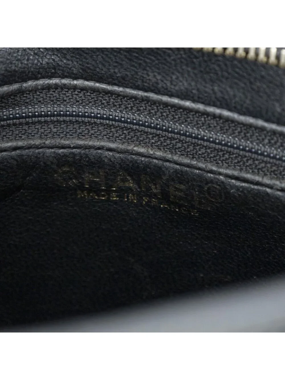 Chanel Timeless Medallion Tote Bag Black Quilted Caviar Leather